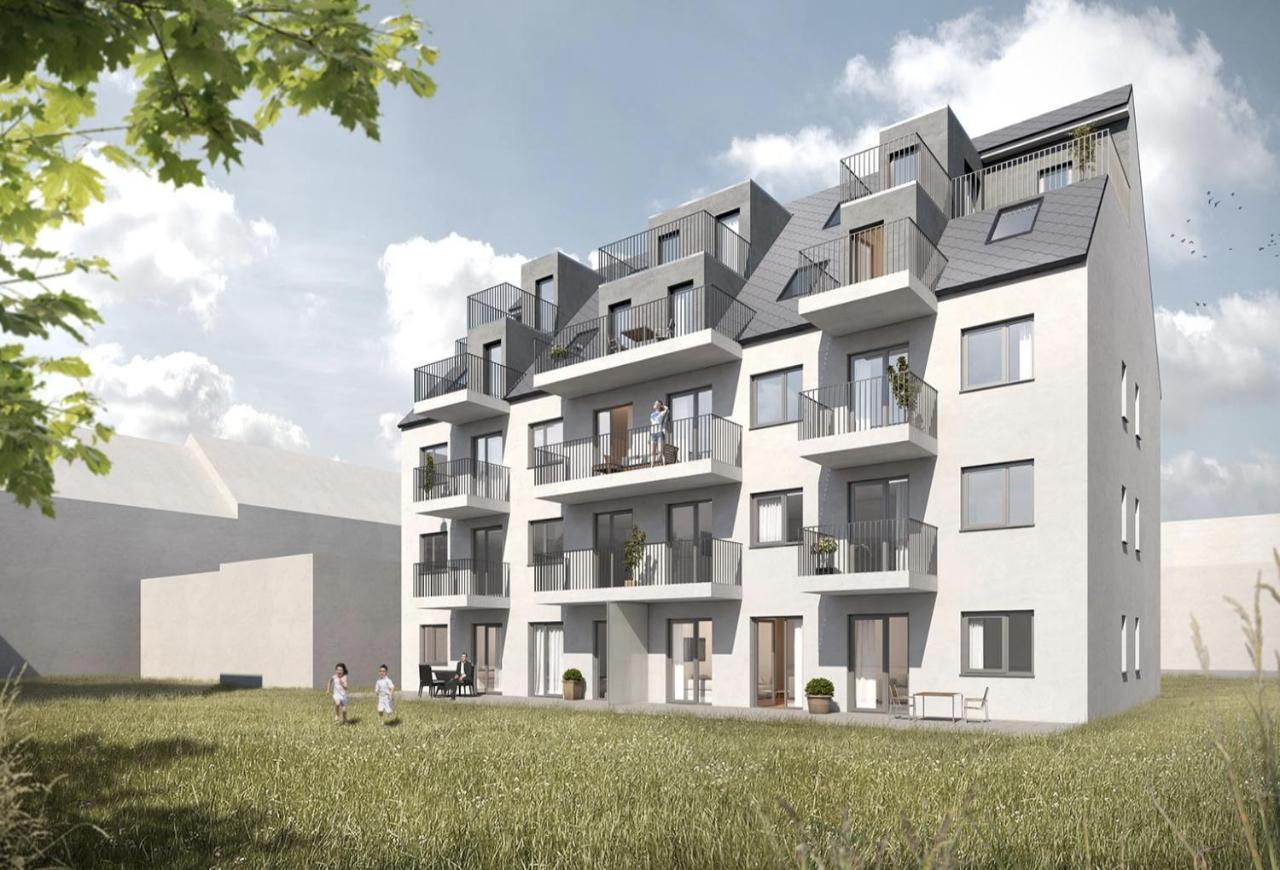 Eca Rooftop Live - Private Rooms & Serviced Apartments Vienna Esterno foto